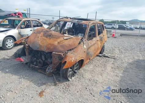 2011 BMW X3 xDrive35I из США, поврежденный, VIN 5UXWX7C50BL730223